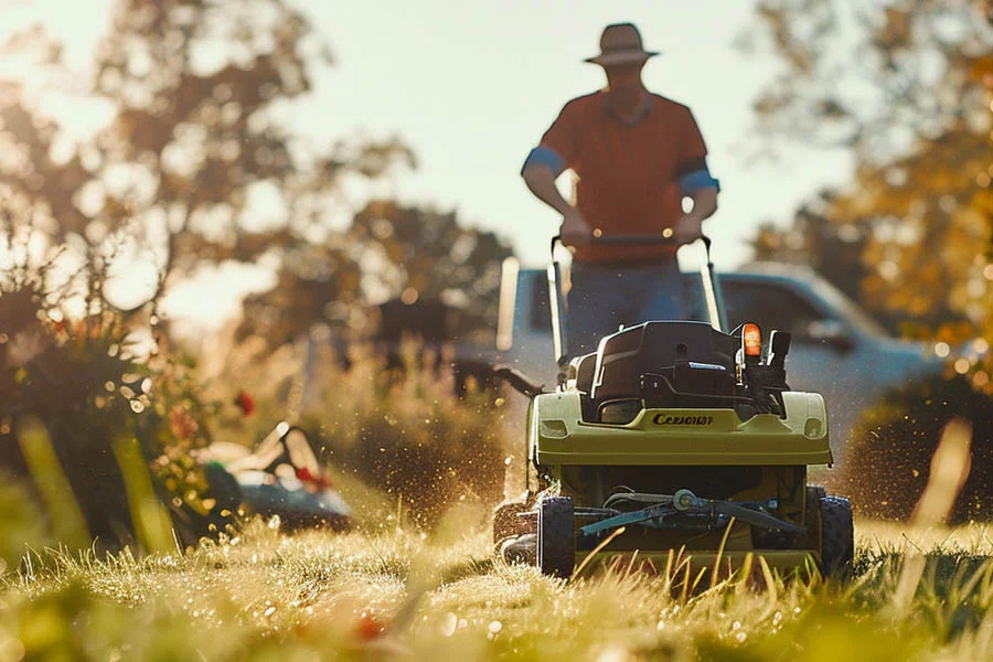 grass mower review