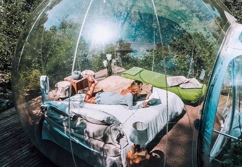 garden bubble tent