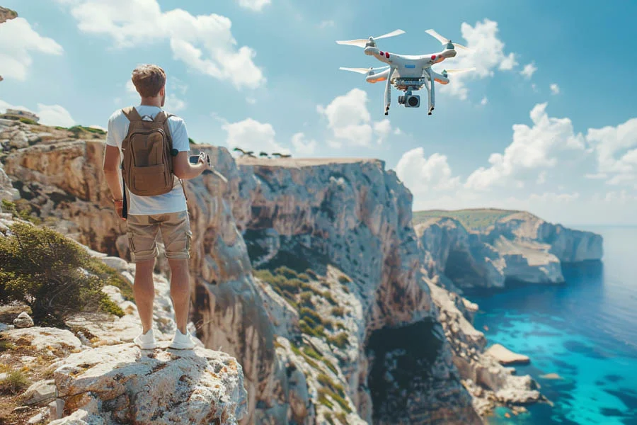 budget long range drone