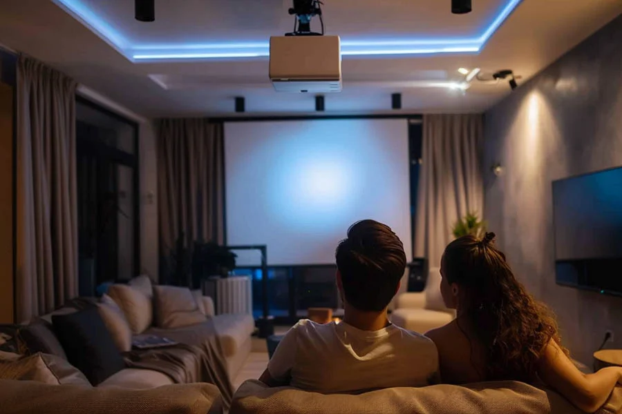 long throw projector