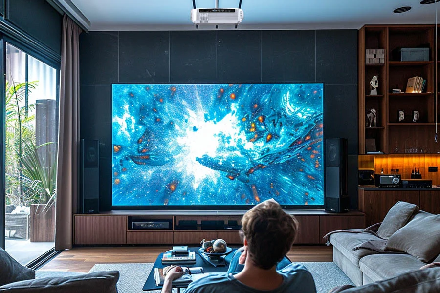 affordable outdoor projectors